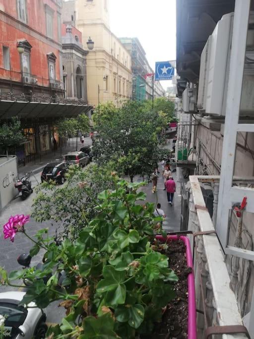 Capa E Coda Appartamento In Centro Storico Неаполь Экстерьер фото