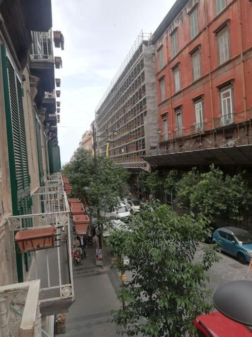 Capa E Coda Appartamento In Centro Storico Неаполь Экстерьер фото