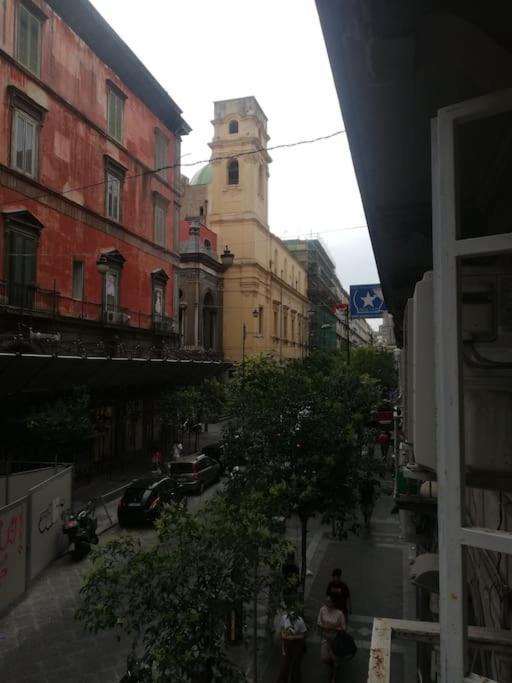 Capa E Coda Appartamento In Centro Storico Неаполь Экстерьер фото